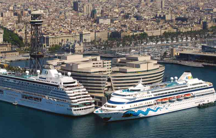 Cruise terminal Barcelona